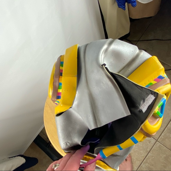 Spirit Costumes Dj Yonder Fortnite Latex Mask Cosplay Costume